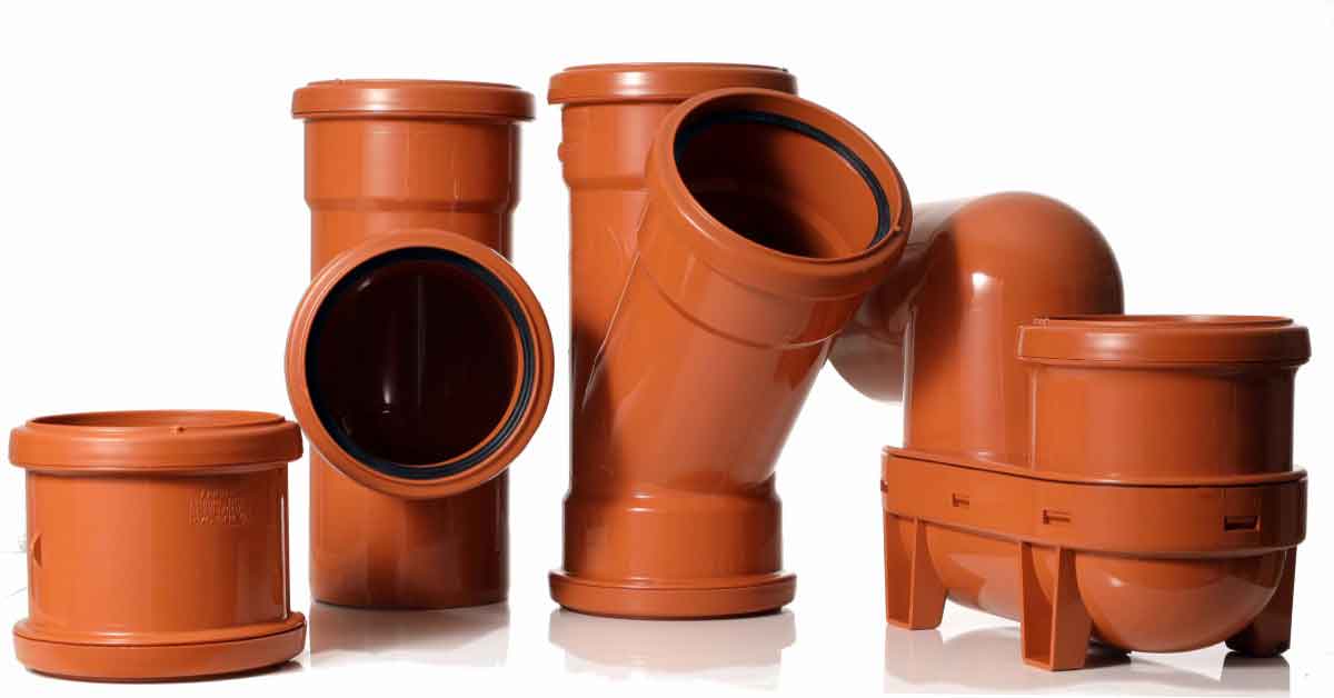 Underground Drainage supplies in Telford, Shropshire