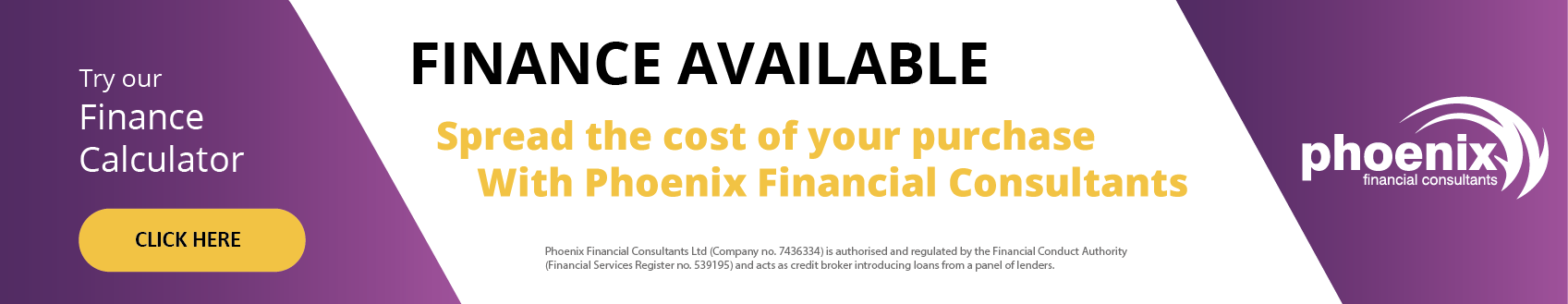 Finance available